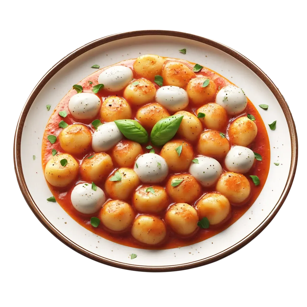 Gnocchi alla Sorrentina