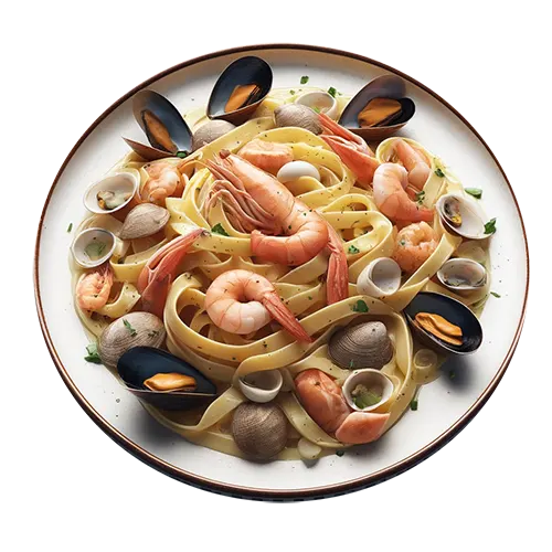 Linguine ai Frutti di Mare