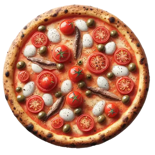Pizza Napolitaine