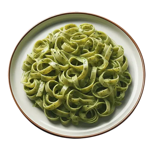 Tagliatelle al Pesto