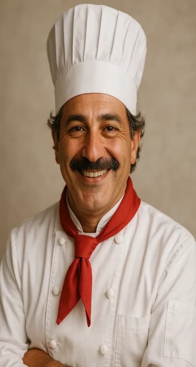 Chef Mario