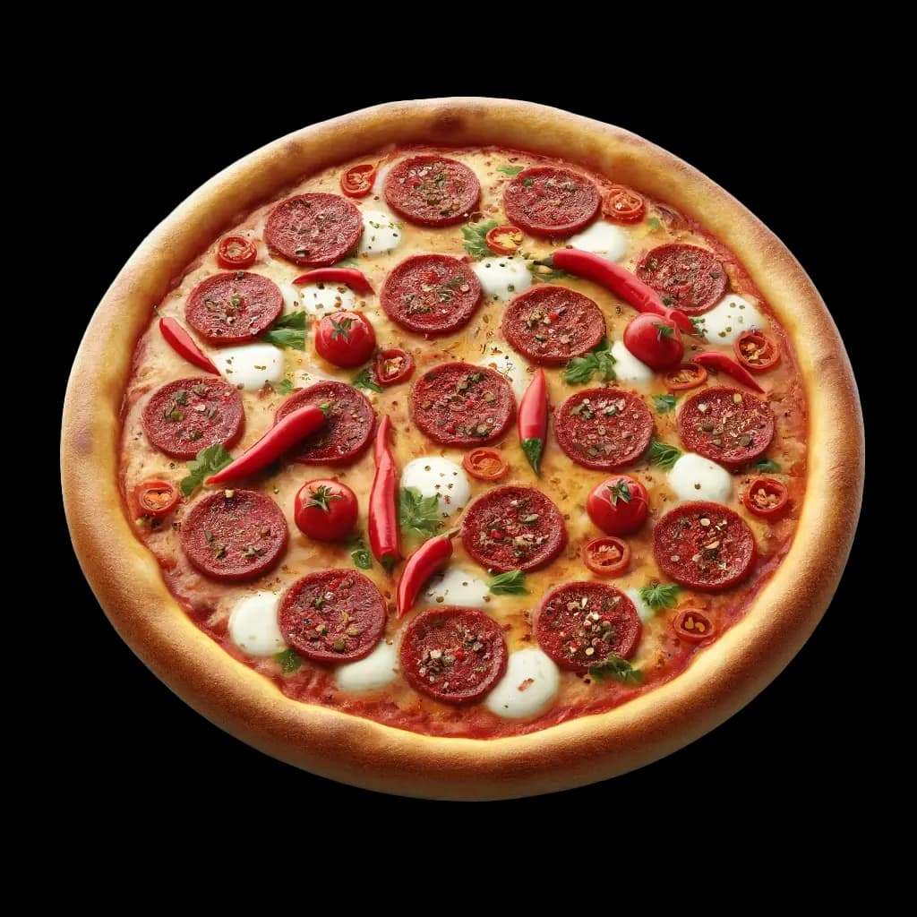Pizza Diavola