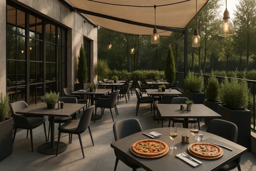 Terrasse du Restaurant