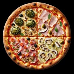 Quattro Stagioni — plat du moment