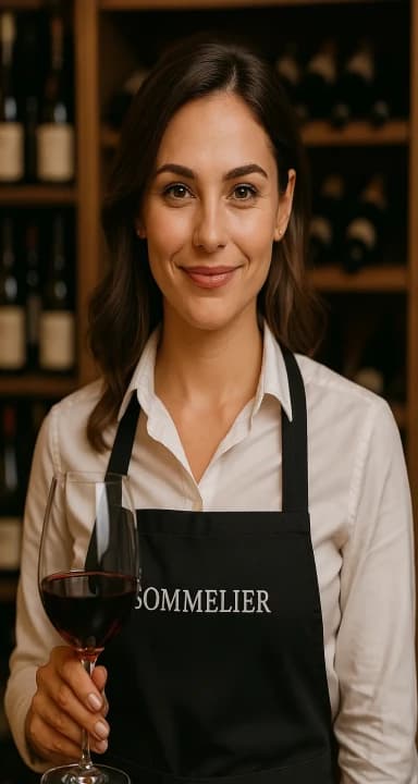 Sommelière Sofia